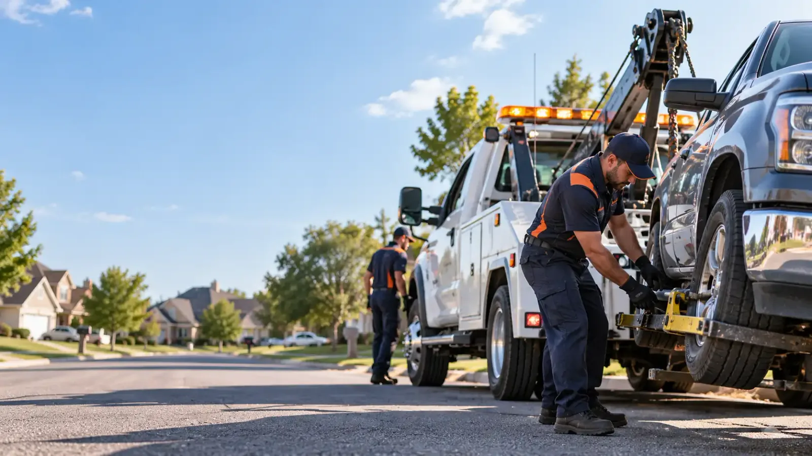 Wheel Lift Towing in Pisgah, IA
